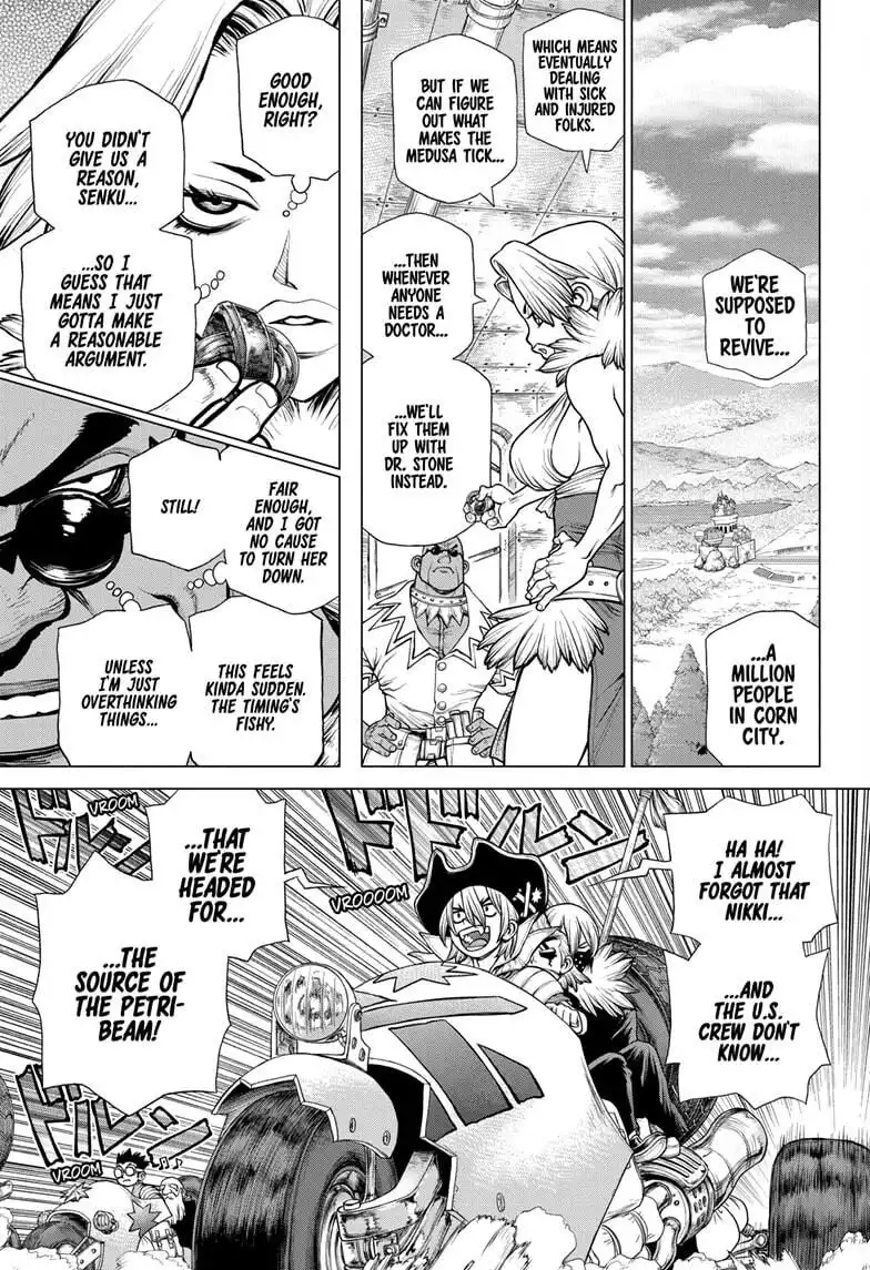 Dr. Stone Chapter 177 4